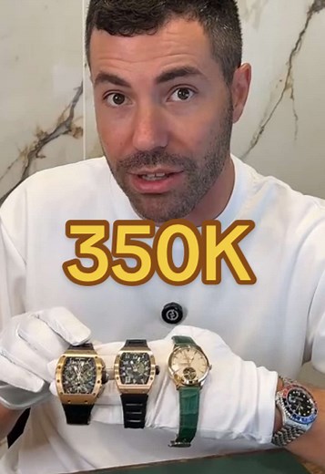 🔧💎 Tra le mani 350.000€ di pura eccellenza: due Richard Mille e un Jaeger-LeCoultre Tourbillon. Da Chronoservice non ci limitiamo a riparare orologi — ci prendiamo cura di capolavori dell’orologeria. Luxury, precisione e competenza al tuo servizio. . . #Chronoservice #RichardMille #JaegerLeCoultre #Tourbillon #OrologiDiLusso #AltaOrologeria #Watchmaking #LuxuryWatches #WatchService