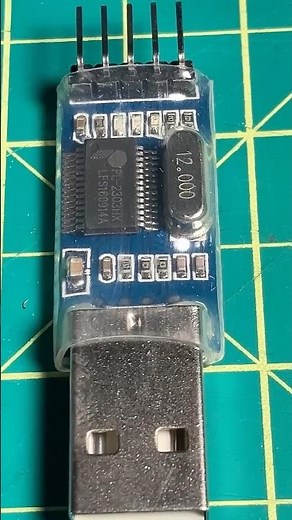 👉 USB to TTL Serial Adapter FT232RL CH340 style USB Serial Converter