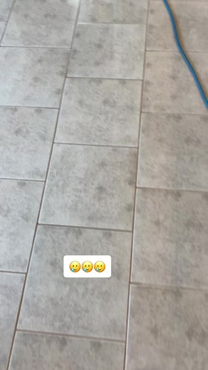 Happy Tuesday! 😁 Here’s a tile transformation from today to kick off your October! 🎃 #fyp #foryou #satisfying #tilecleaning #cleantok #viral #xyzbca