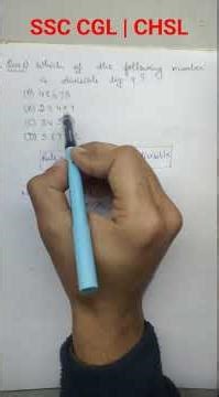 #ssc #ssccgl #sscchsl #mts #cpo #gd #education #maths #sscmaths #arithmeticsyllabus