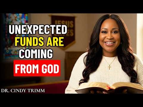 Heaven Is Releasing Financial Blessings NOW - Dr. Cindy Trimm