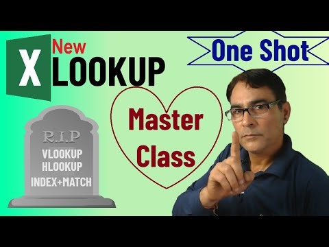 XLOOKUP Function in MS Excel | MS Excel Advanced Tutorial | [Hindi]