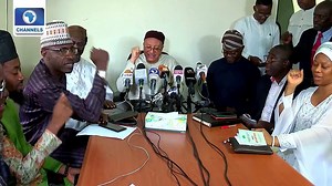 Pat Utomi Leads Coalition To Endorse Peter Obi | Channels Television