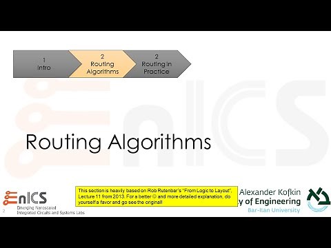 DVD - Lecture 9b: Maze Routing