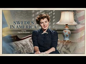 Ingrid Bergman Swedes in America 1943 United States Office of War Information;