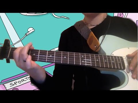 Sports - Beach Bunny | Guitar Tutorial *EASY*