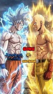 Goku vs Saitama: Unknown Evil Power Appears 😈🔥 | Animation Explainer | #shorts