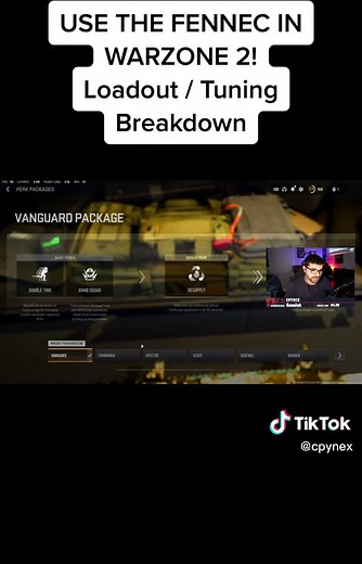 Use the FENNEC in Warzone 2.0!! #warzone #callofduty #warzoneloadout #fyp #xyzbca