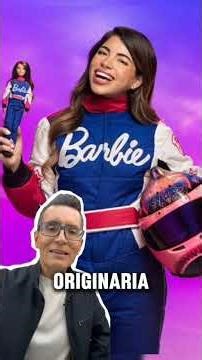A Mexican woman as Barbie or a Mexican Barbie #hardtobelieve Sergio Sepúlveda