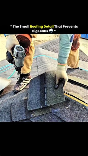 @solved_science | Proper ridge shingle installation seals the highest stress point of a roof, where wind uplift and water intrusion are most likely. Correct... | Instagram