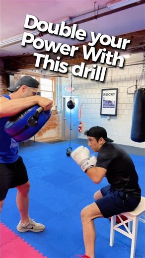 Power doesn’t come from your arms. It comes from the floor.