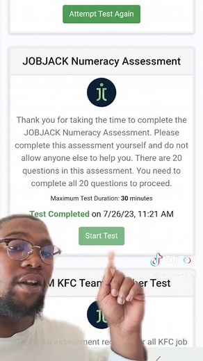 Understanding Assessments on JOBJACK: Guidelines and FAQs