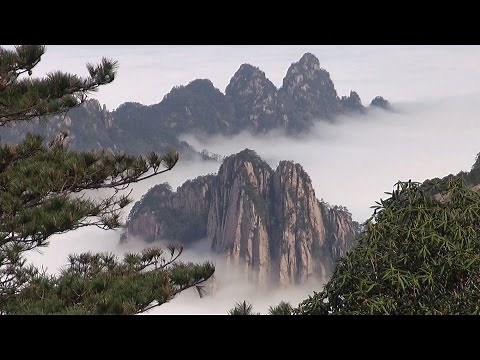 Mont Huangshan Chine Yellow Mountain