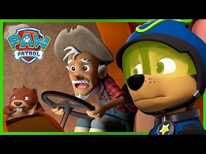 Pups Stop the out of control Gold Digging Machine - PAW Patrol Episode - Cartoons for Kids