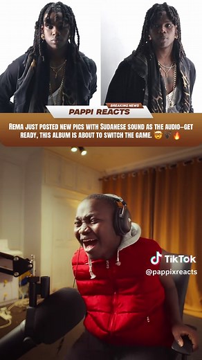 Rema just shared new photos featuring Sudanese music as the audio—this album is about to hit hard with a whole new sound #rema #heisrema #creatorsearchinsights #anotherbanger #ravers