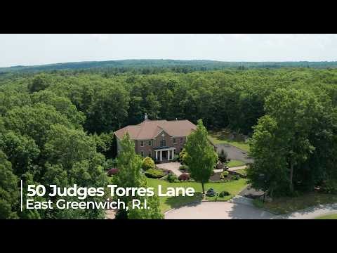 Inside One of East Greenwich's Most Impressive Luxury Homes | 50 Judge Torres Lane