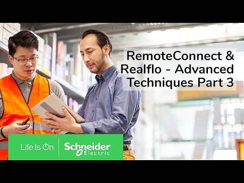 SCADAPack x70 and Realflo - Part 3 - Advanced Techniques | Schneider Electric Support