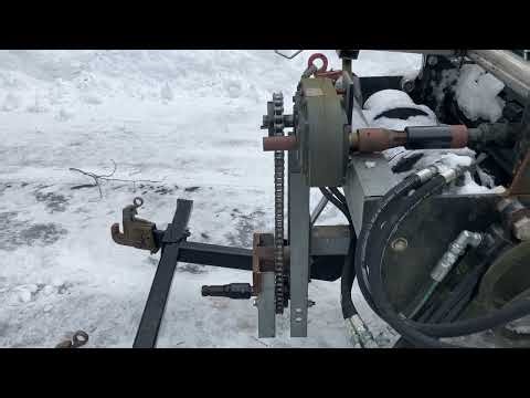 Front PTO Reverser and Offset Assembly