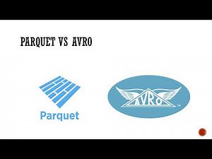 Avro vs Parquet