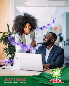 3.1K reactions · 24 comments | Ariel’s floral scent variant keeps your clothes smelling garden-fresh, load after load. #ArielHandWash#BrilliantClean#Just1Wash | Ariel East Africa | Facebook