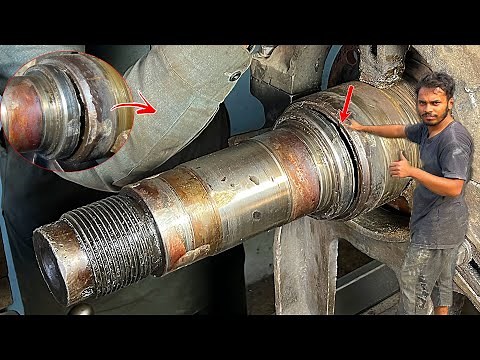 Truck Inner Tube Repair Process | Professional Workshop Techniques