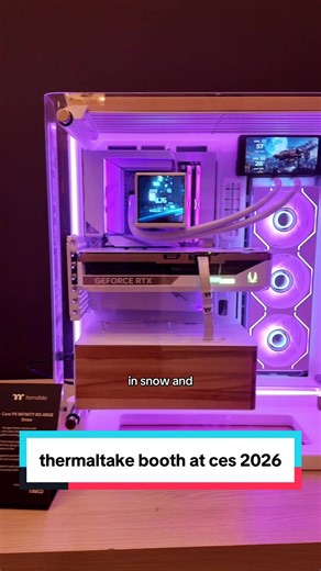 Consider me a @Thermaltake NA STANNNN, these cases are stunning #pcbuild #tech #pcgaming #thermaltake #techgirl @Thermaltake Technology