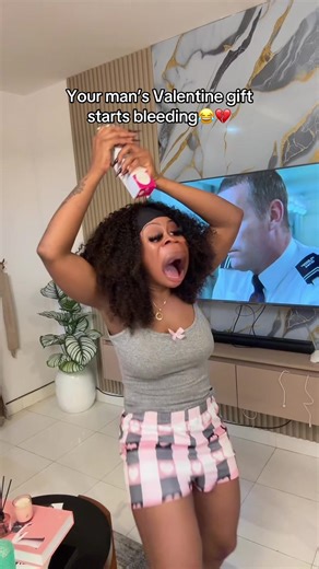 Valentine's Day Gift Gone Wrong: A Hilarious Surprise