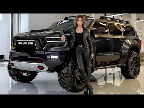 2026 Dodge Ramcharger X2 — The Most Brutal Comeback Ever Built!
