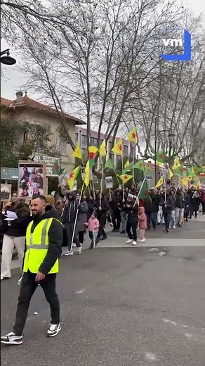 The Kurdish community denounces “a genocide in Rojava”