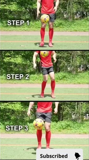 Learn Football Juggling in 3 Easy Steps ⚽ | Beginner Soccer Ball Control Tutorial