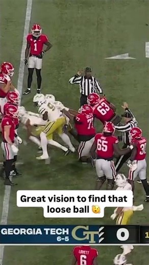 Georgia Tech is looking to take down Georgia 👏 #georgiatech #accfootball #collegefootball #cfb