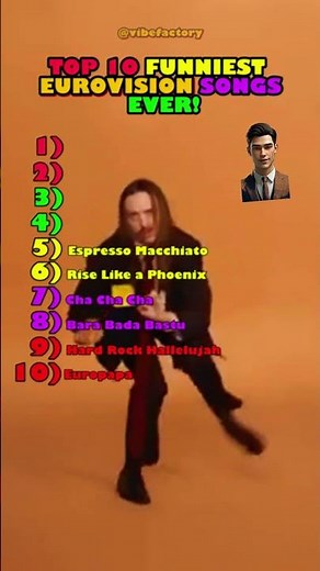 Top 10 Funniest Eurovision Songs Ever! 🤣