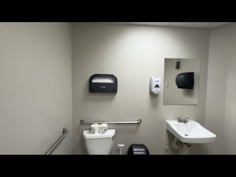 Hardware Store Men’s Restroom