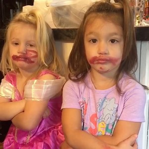 383K views · 5.5K reactions | This is what happens when you give kids some beauty products... 藍 | Peachy | Facebook