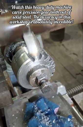Mastering the Art of Precision Helical Gear Cutting
