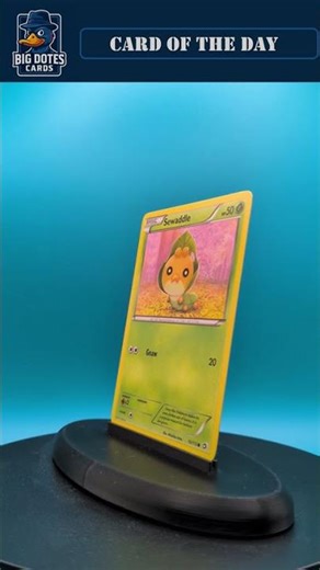 Sewaddle - #pokemon #pokemontcg #pokemoncards #bigdotescards