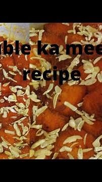 double ka meetha recipe😋// please like share and subscribe to my channel 😊