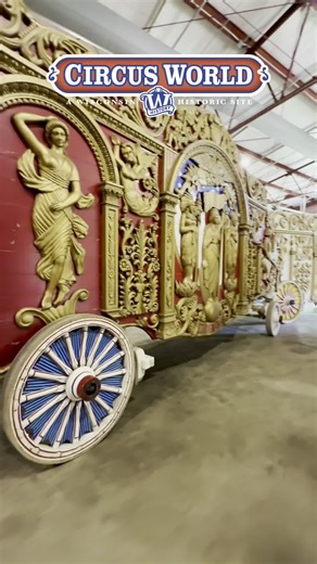 Circus World on Instagram: "Join us for the Guided Tour of Wagons at Circus World Museum!  Explore the world’s largest collection of authentic circus wagons on an unforgettable journey through history. Tours run daily at 9:45am, Wednesday–Monday.✨ #WagonWednesday #CircusWorldBaraboo #History"
