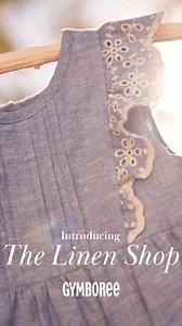 The season's most-loved fabric in pastel shades. 🤍 | Gymboree