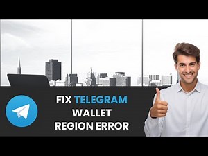 How To EASILY Fix Telegram Wallet Unsupported Region (FULL GUIDE)