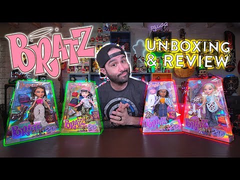 Bratz Dolls 20th Anniversary Edition Unboxing & Review!