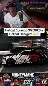 SUV vs Sedan! Hellcat Durango vs Hellcat Charger 🔥 #forza #gaming #forza6 #hellcat