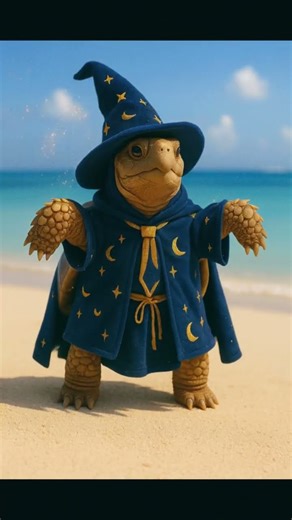 When You Unlock Wizard DLC at Level 1 🐢🎮✨Mr. Tortoise Life） #turtle #funnytortoise