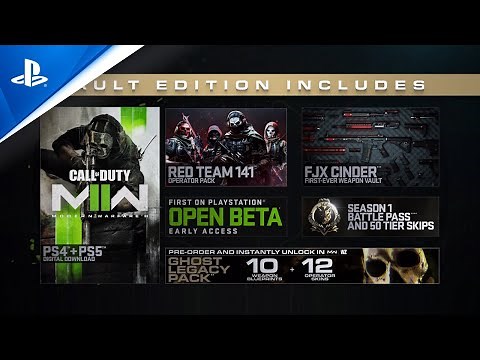 Call of Duty: Modern Warfare II | The Vault Edition | PS5, PS4