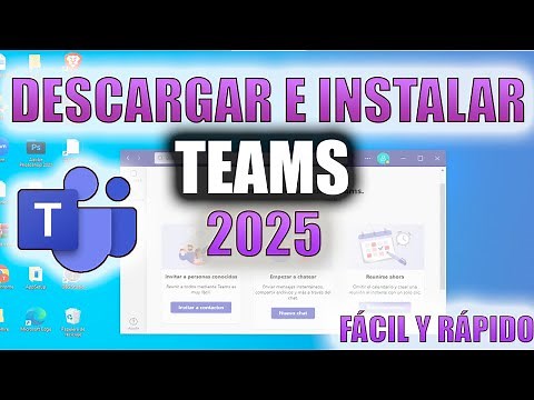🟣 DOWNLOAD AND INSTALL Microsoft TEAMS 2024 🟣 | Easy and Fast