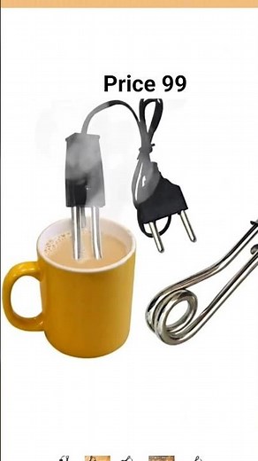Mini Electric Beverage Warmer – Portable Coffee and Tea Heater for Home, Office, Travel