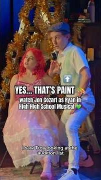the cast of High High School Musical may be the funniest people ever born 😭