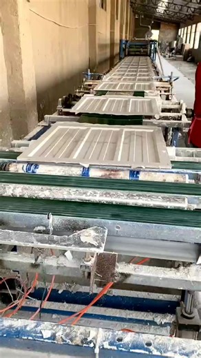 High Quality Gypsum Ceiling Tiles Board Making Machine Production Line for Building Material Shops Made in China