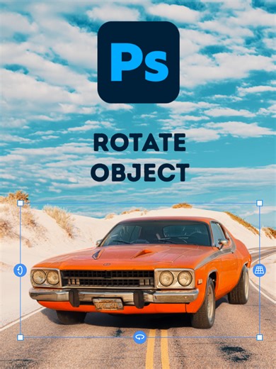 Every now and then, a feature comes along that truly feels like magic, and “Rotate Object,” just released in Photoshop Beta, is exactly that. It transforms any image into a temporary 3D object, giving you next-level compositing control. You can freely rotate it and adjust its perspective to perfectly match your scene. Once you’re happy with the layout, you can simply run “Harmonize” to seamlessly blend it into the background. #photoshop #rotateobject #photoshoptutorial