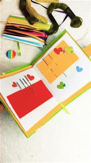 Diy Needle Book!#diy#handmade#pinterestinspired#ytshorts#shorts#viral#reelschallenge#crazilyfunny